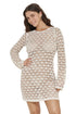 Gottex Beach Life Rama Crochet Mini Dress