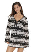 Gottex Beach Life Gali Crochet Mini Dress