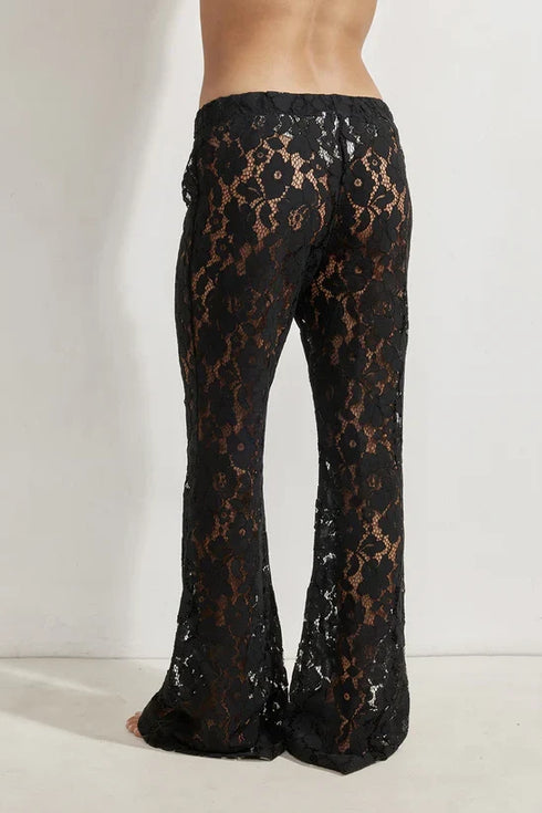 Gottex Beach Life Saint Tropez Floral Lace Pants