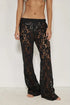 Gottex Beach Life Saint Tropez Floral Lace Pants