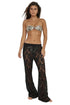 Gottex Beach Life Saint Tropez Floral Lace Pants