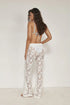 Gottex Beach Life Saint Tropez Floral Lace Pants
