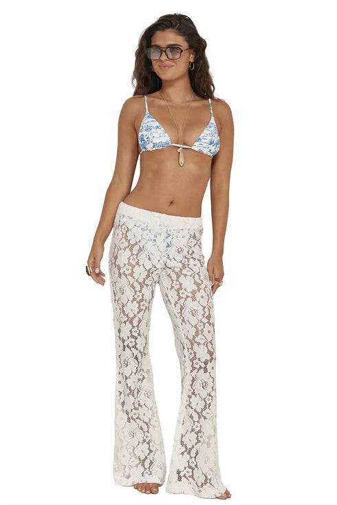 Gottex Beach Life Saint Tropez Floral Lace Pants