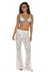 Gottex Beach Life Saint Tropez Floral Lace Pants