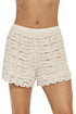 Gottex Beach Life Taylor Crochet Beach Shorts