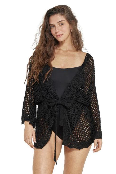 Gottex Beach Life Maribelle Lace Robe