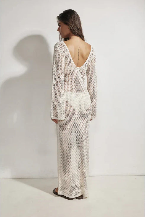Gottex Beach Life Element Maxi Dress Cover-Up
