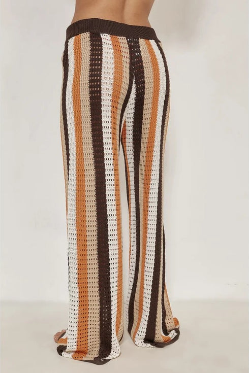 Gottex Beach Life Naomi Crochet Beach Pants