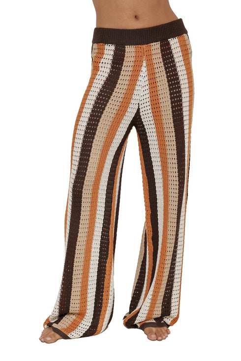 Gottex Beach Life Naomi Crochet Beach Pants