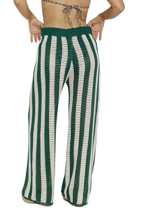 Gottex Beach Life Naomi Crochet Beach Pants