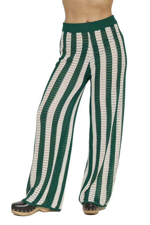 Gottex Beach Life Naomi Crochet Beach Pants