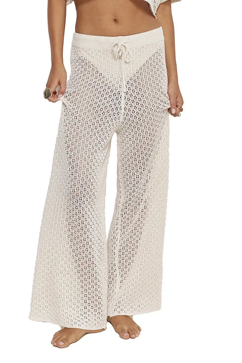 Gottex Beach Life Anna Two Crochet Beach Pants