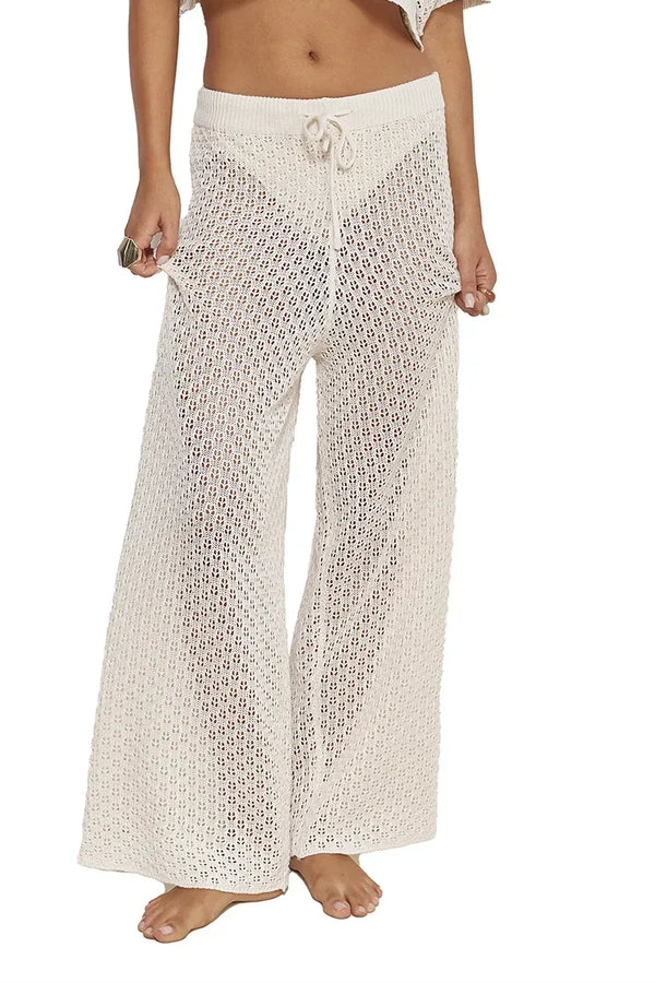 Gottex Beach Life Anna Two Crochet Beach Pants