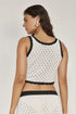 Gottex Beach Life Miches Crochet Skirt Cover-Up Set