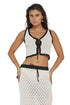Gottex Beach Life Miches Crochet Skirt Cover-Up Set