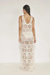 Gottex Beach Life Charlie Lace Scoop Neck Maxi Dress
