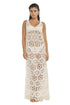 Gottex Beach Life Charlie Lace Scoop Neck Maxi Dress
