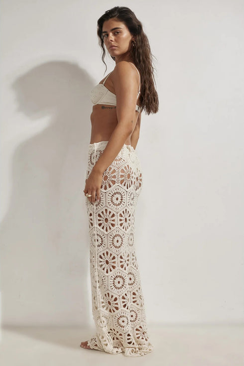 Gottex Beach Life Charlie Lace Maxi Skirt