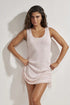Gottex Beach Life Orchid Sleeveless Crochet Dress