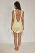 Gottex Beach Life Orchid Sleeveless Crochet Dress