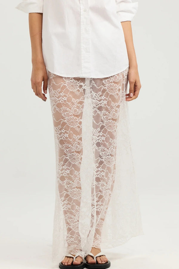 Gottex Beach Life Lady Lace Skirt