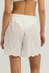 Gottex Beach Life Giselle Guipure Lace Shorts