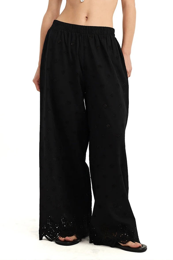 Gottex Beach Life Giselle Guipure Lace Pant