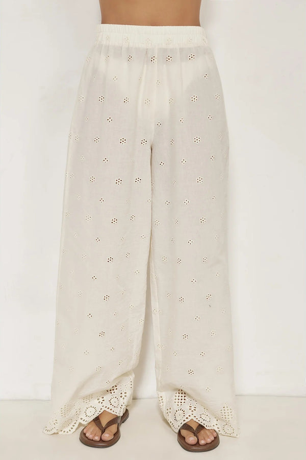 Gottex Beach Life Giselle Guipure Lace Pant