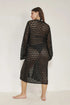 Gottex Beach Life Rama Crochet Front Tie Robe