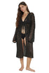 Gottex Beach Life Rama Crochet Front Tie Robe