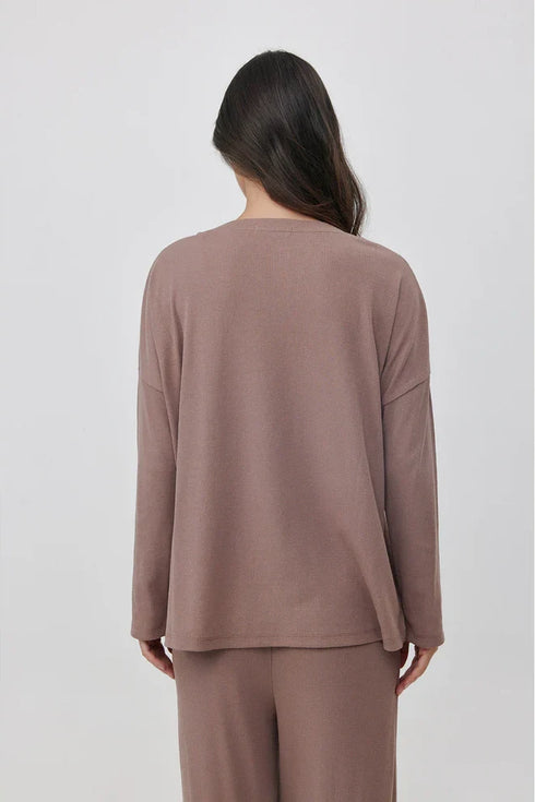 Gottex Beach Life Sandy Days Loungewear Top