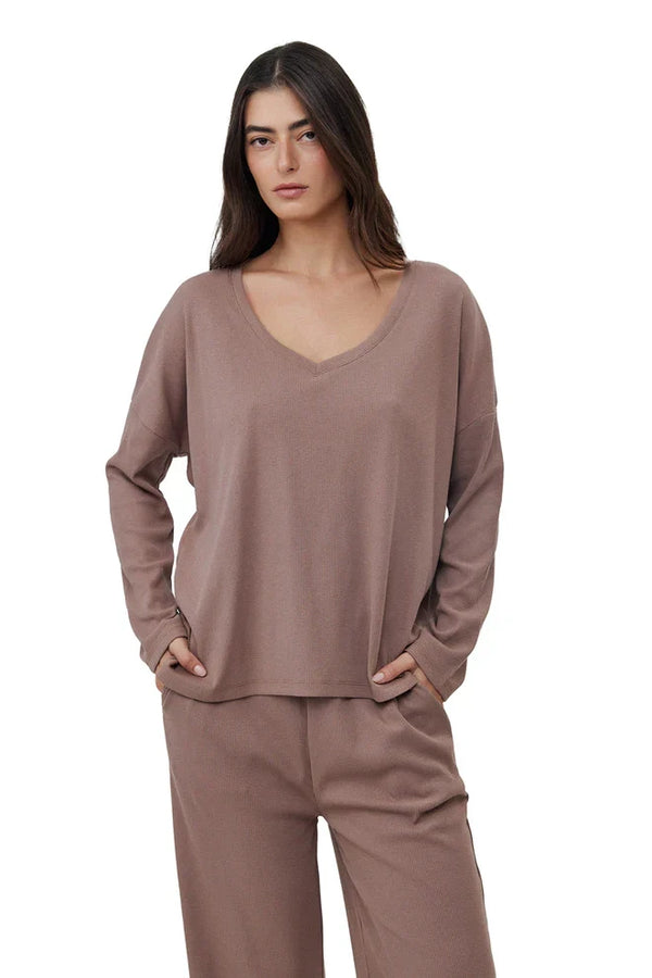Gottex Beach Life Sandy Days Loungewear Top