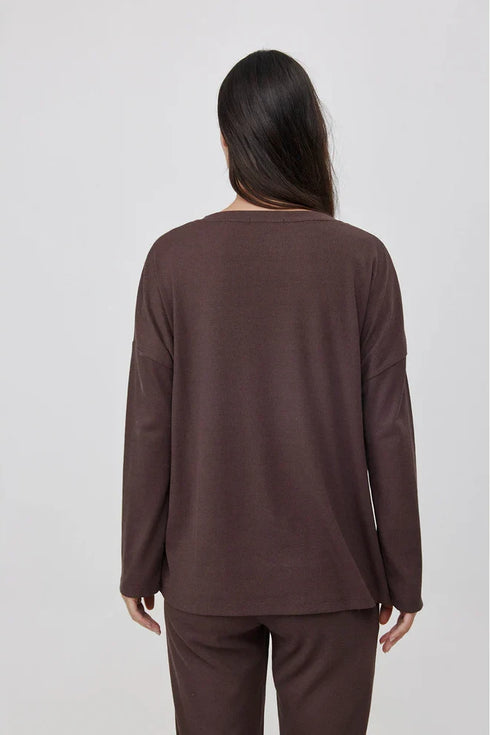Gottex Beach Life Sandy Days Loungewear Top