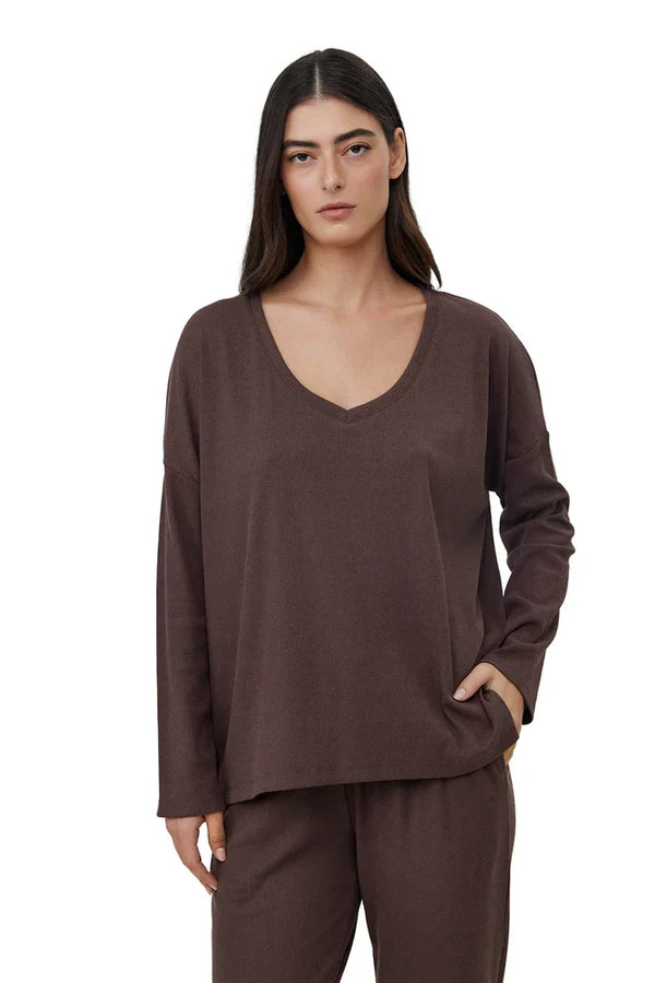 Gottex Beach Life Sandy Days Loungewear Top