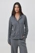 Gottex Beach Life Sandy Days Button Up Loungewear Top