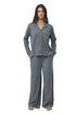 Gottex Beach Life Sandy Days Button Up Loungewear Top