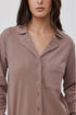 Gottex Beach Life Sandy Days Button Up Loungewear Top