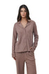 Gottex Beach Life Sandy Days Button Up Loungewear Top
