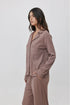 Gottex Beach Life Sandy Days Button Up Loungewear Top