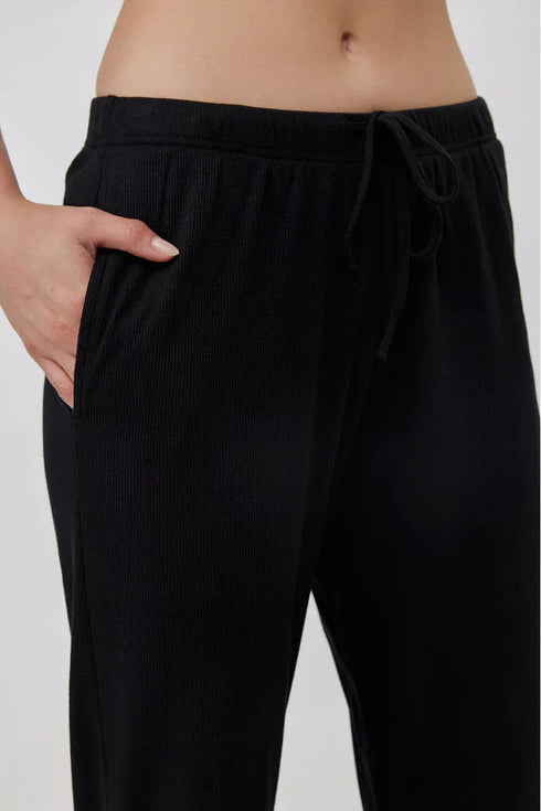 Gottex Beach Life Sandy Days Loungewear Jogger Bottoms