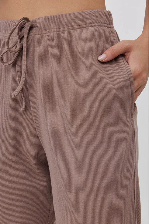 Gottex Beach Life Sandy Days Loungewear Jogger Bottoms