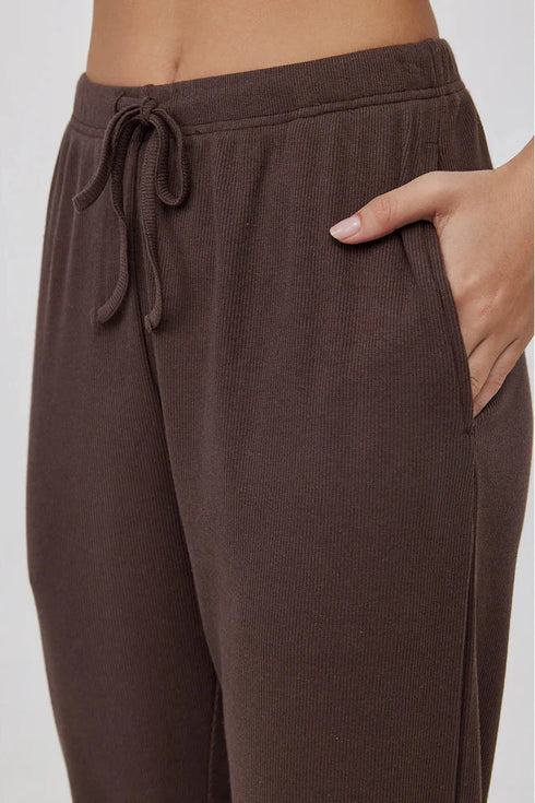 Gottex Beach Life Sandy Days Loungewear Jogger Bottoms