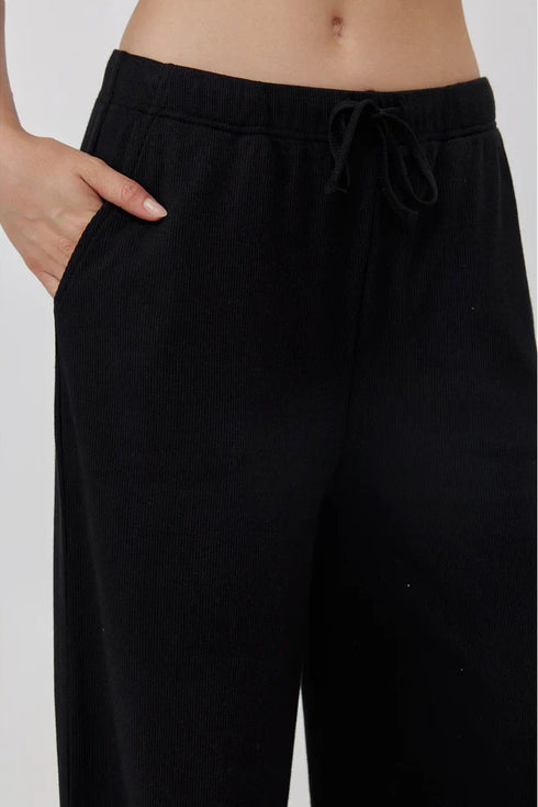 Gottex Beach Life Sandy Days Loungewear Wide Leg Bottoms