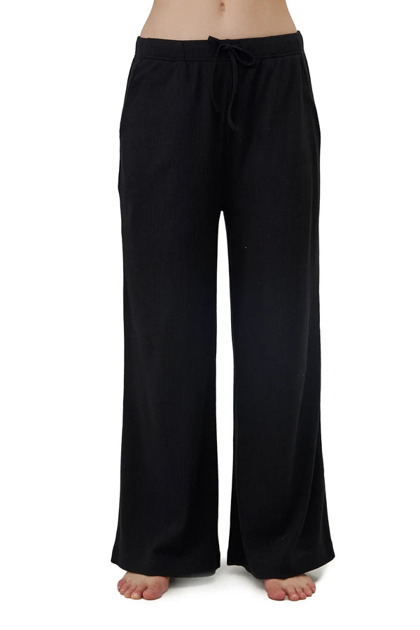Gottex Beach Life Sandy Days Loungewear Wide Leg Bottoms