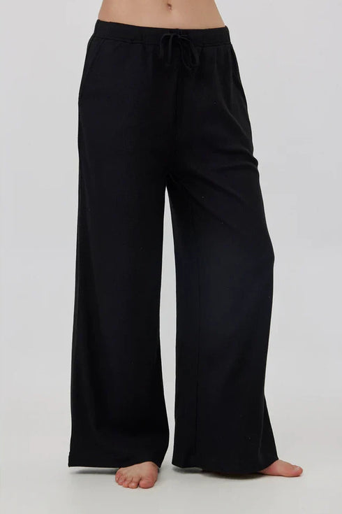 Gottex Beach Life Sandy Days Loungewear Wide Leg Bottoms