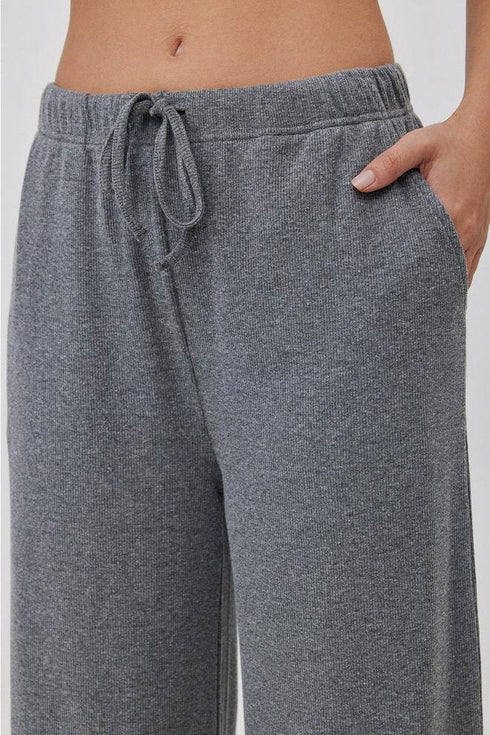 Gottex Beach Life Sandy Days Loungewear Wide Leg Bottoms