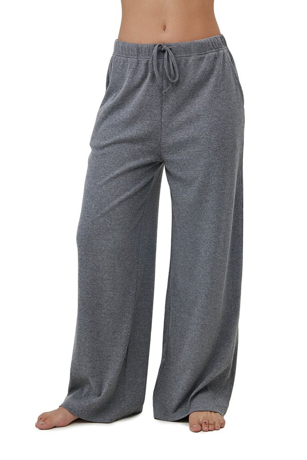Gottex Beach Life Sandy Days Loungewear Wide Leg Bottoms