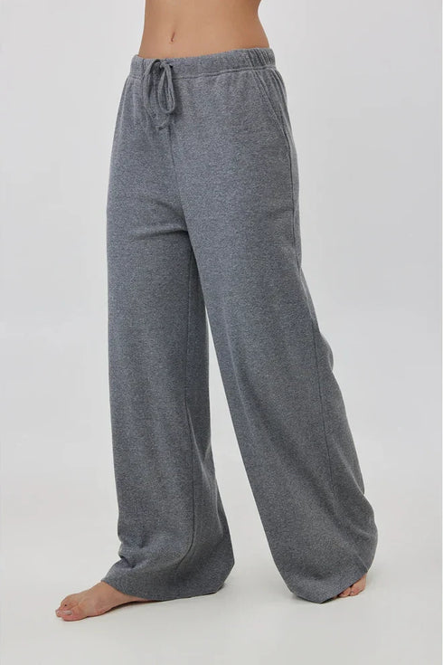 Gottex Beach Life Sandy Days Loungewear Wide Leg Bottoms