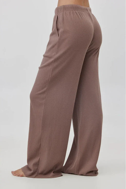 Gottex Beach Life Sandy Days Loungewear Wide Leg Bottoms