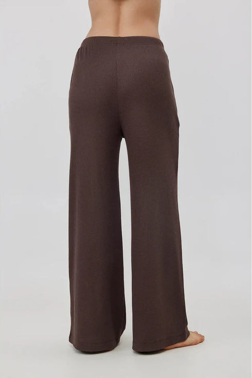 Gottex Beach Life Sandy Days Loungewear Wide Leg Bottoms